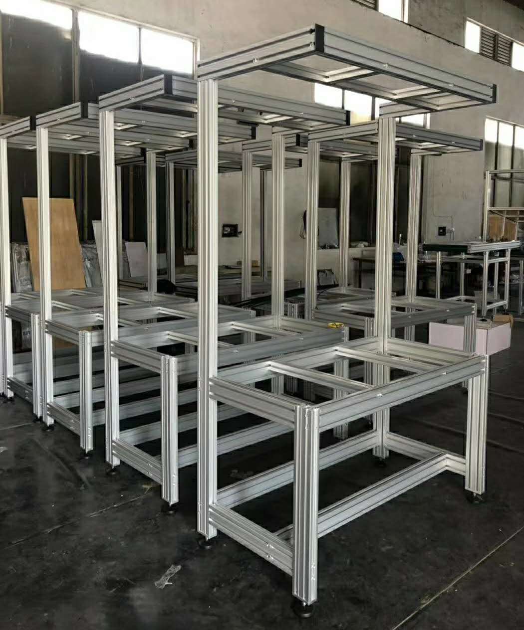 铝型材料机架加工材料质量会影响稳定性-济南圣杰公共关系咨询有限公司